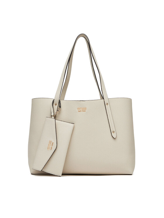 Guess Guess Дамска чанта HWPG96 48230 Екрю