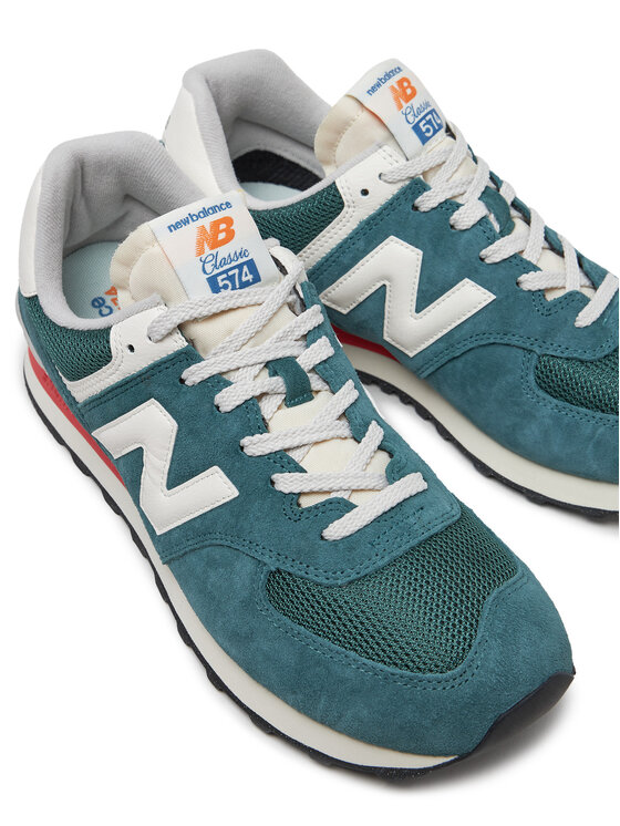 New Balance New Balance Laisvalaikio batai U574VPG Žalia