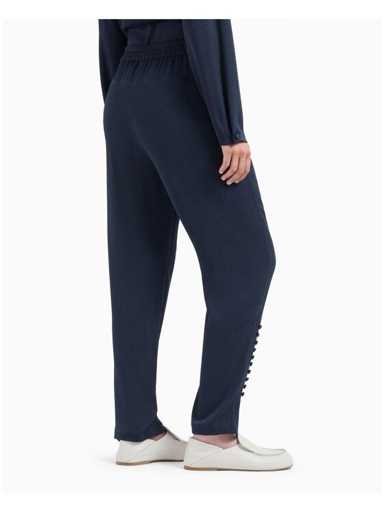Emporio Armani Emporio Armani Spodnie outdoor 8059659883146 Niebieski Regular Fit