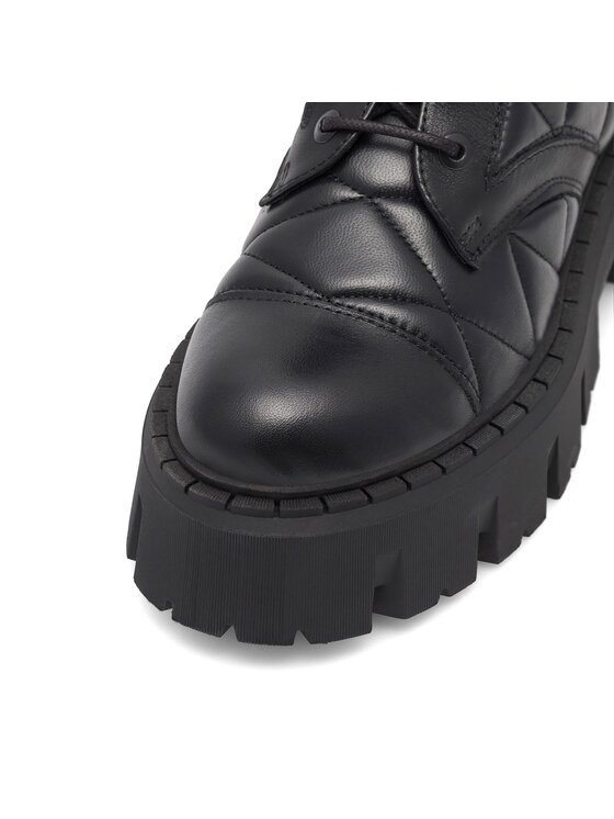 Eva Minge Eva Minge Schnürstiefeletten LAGOS-23FW601 Schwarz