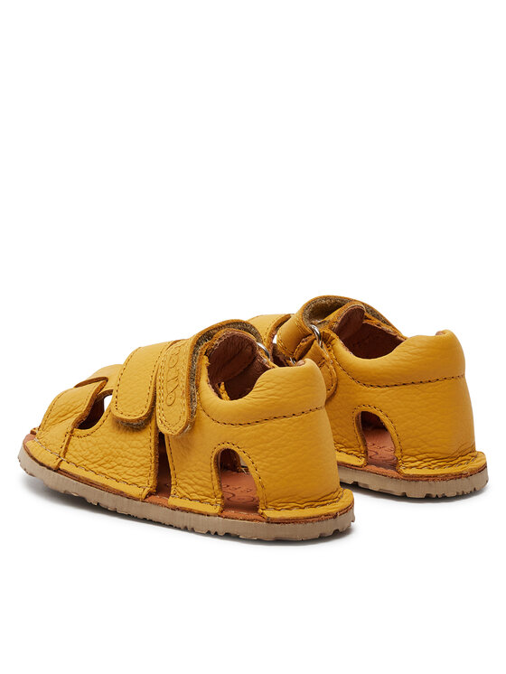 Froddo Froddo Sandały Barefoot Flexy Avi G3150263-5 M Żółty