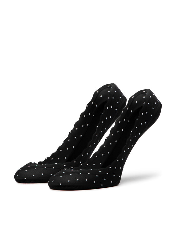 Jenny Fairy Jenny Fairy 3er-Set Damen Sneakersocken 4WB-009-SS23 Schwarz