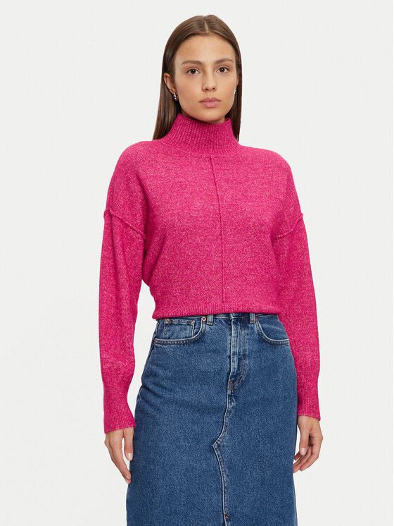 YAS YAS Garbó 26030703 Rózsaszín Relaxed Fit