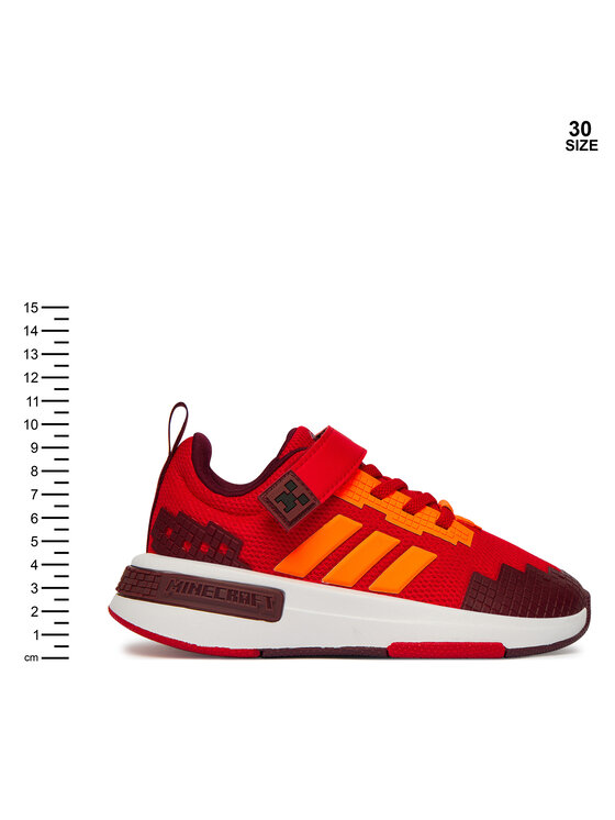 adidas adidas Сникърси Minecraft Pro JR4548 Червен