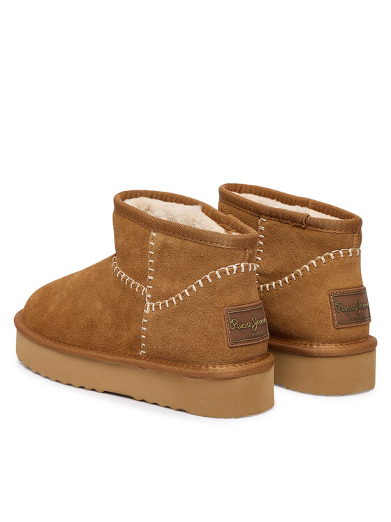 Pepe Jeans Pepe Jeans Sniego batai Dissy Etnic W PLS500004 Ruda