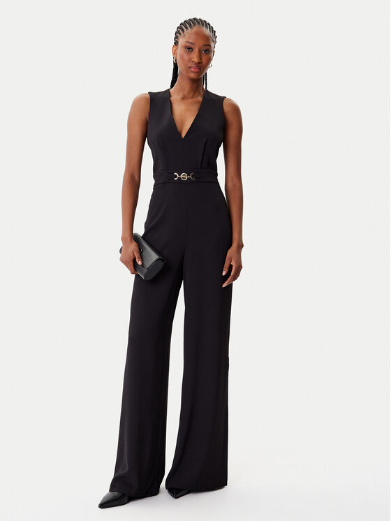 ARTIGLI ARTIGLI Jumpsuit ACTU002992 Schwarz Regular Fit