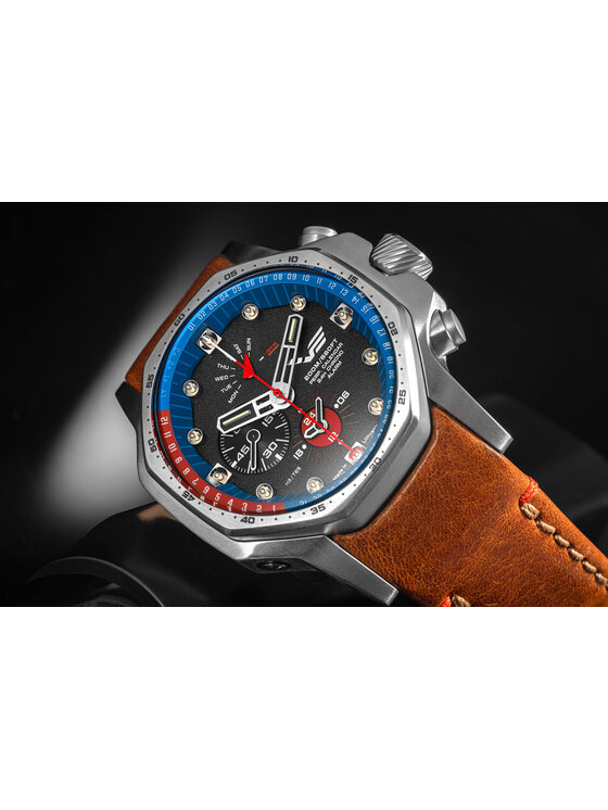 Vostok Europe Vostok Europe Zegarek YM86-640A696BL Czarny