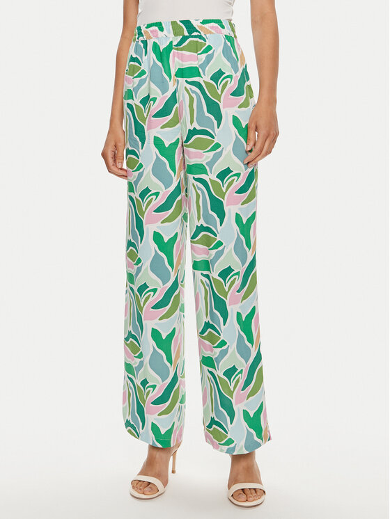 JDY Pantaloni din material Star Bora 15248838 Colorat Regular Fit