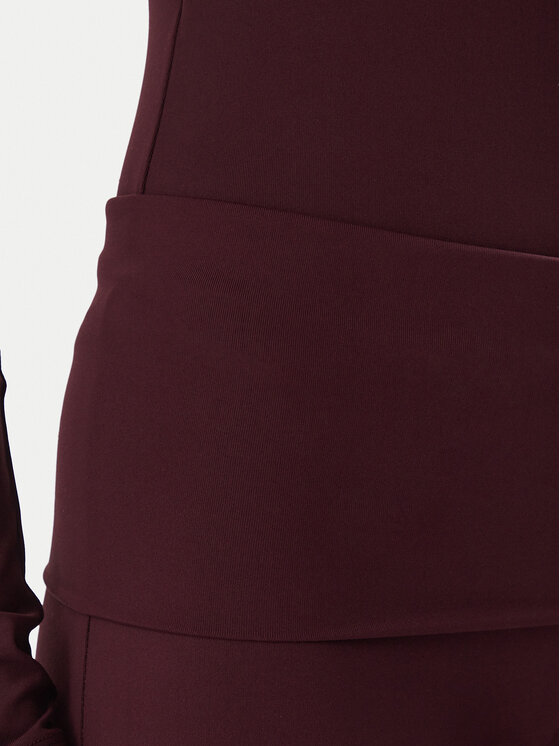 Guess Guess Κολάν V6YB24 K4713 Μπορντό Flare Fit