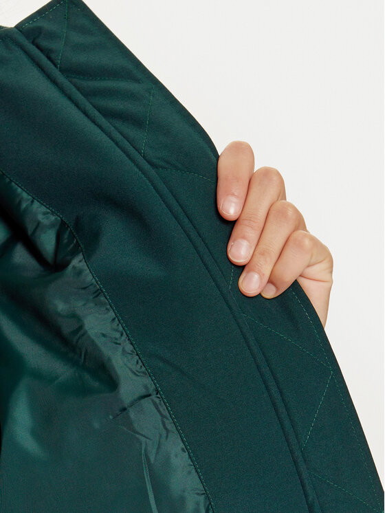 ONLY ONLY Яке бомбър Holly 15322124 Зелен Loose Fit