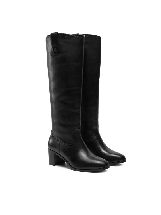 LAUREN RALPH LAUREN Lauren Ralph Lauren Kozaki 802937812001 Czarny