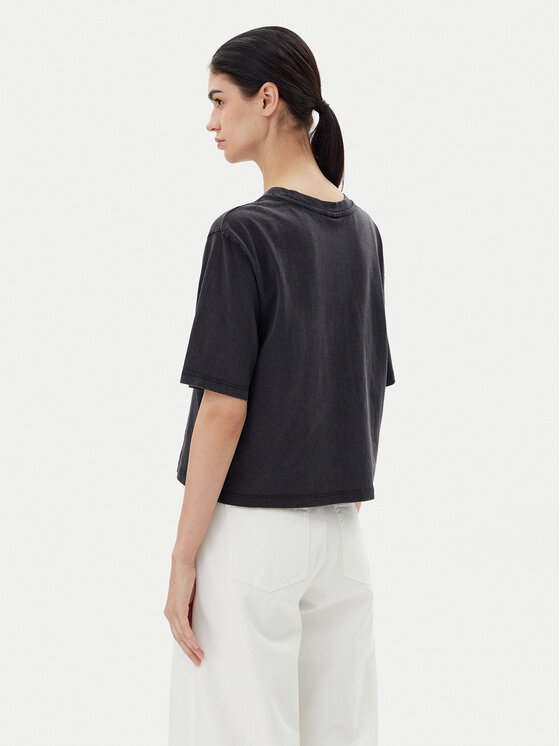 JDY JDY Tričko Carla 15341561 Čierna Regular Fit