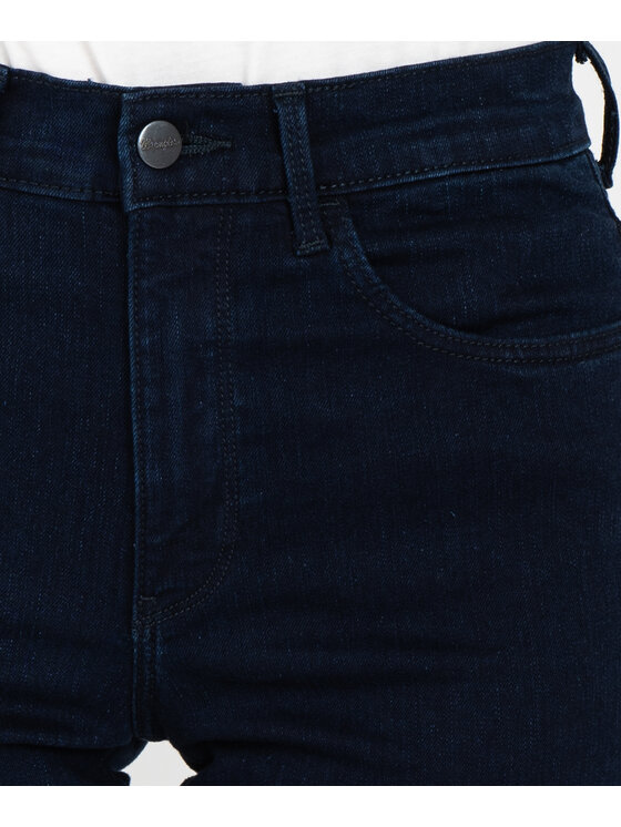 Wrangler Wrangler Jeansy W27HLFP22 Granatowy Skinny Fit