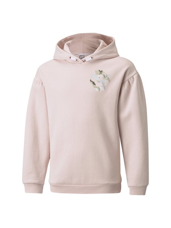 Puma Puma Bluza 589232 Różowy Regular Fit