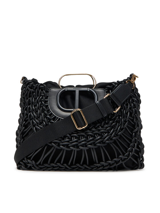 TWINSET TWINSET Handtasche 251TD8190 Schwarz