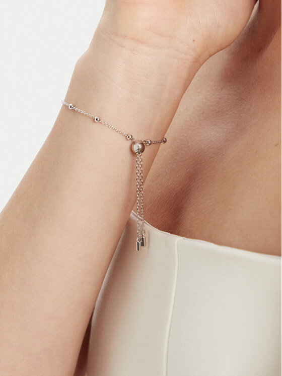 Swarovski Swarovski Bransoletka 5733196 Srebrny