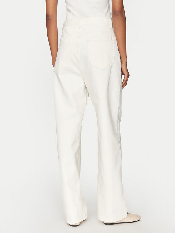 2NDDAY 2NDDAY Jeans hlače Flossy 2252762966 Bela Regular Fit