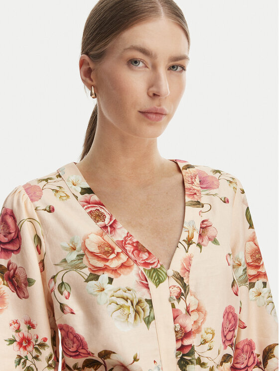 Guess Guess Blúz W6GHA4 W2565 Narancssárga Regular Fit
