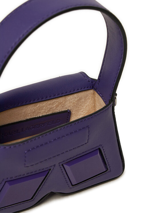 KARL LAGERFELD KARL LAGERFELD Torbica 245W3239 Ljubičasta