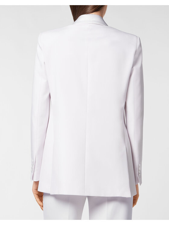 PHILIPP PLEIN PHILIPP PLEIN Giacca da abito 2017 Bianco Loose Fit