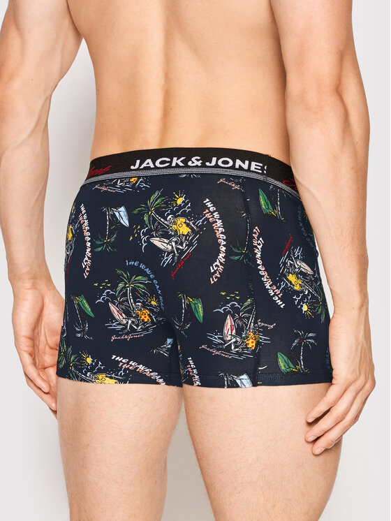 Set di 3 boxer Ryder Skull 12210095 Multicolore