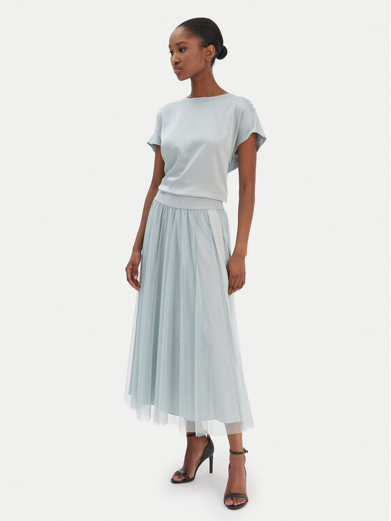 JOOP! JOOP! fustă din tulle Frida 30100212 Verde Regular Fit