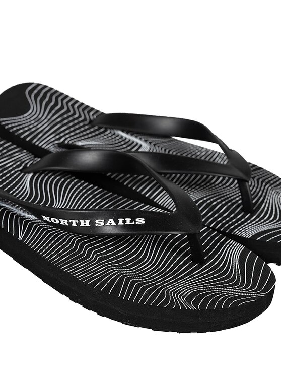 North Sails North Sails Σαγιονάρες OPTICAL 081 | Sandy Μαύρο