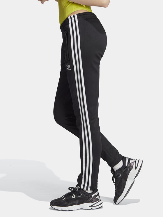 adidas adidas Melegítő alsó adicolor SST IK6600 Fekete Slim Fit