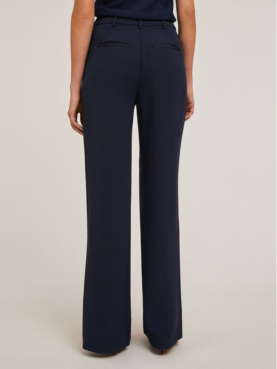 Motivi Motivi Pantaloni di tessuto P187Q003740N034 Blu Over Fit
