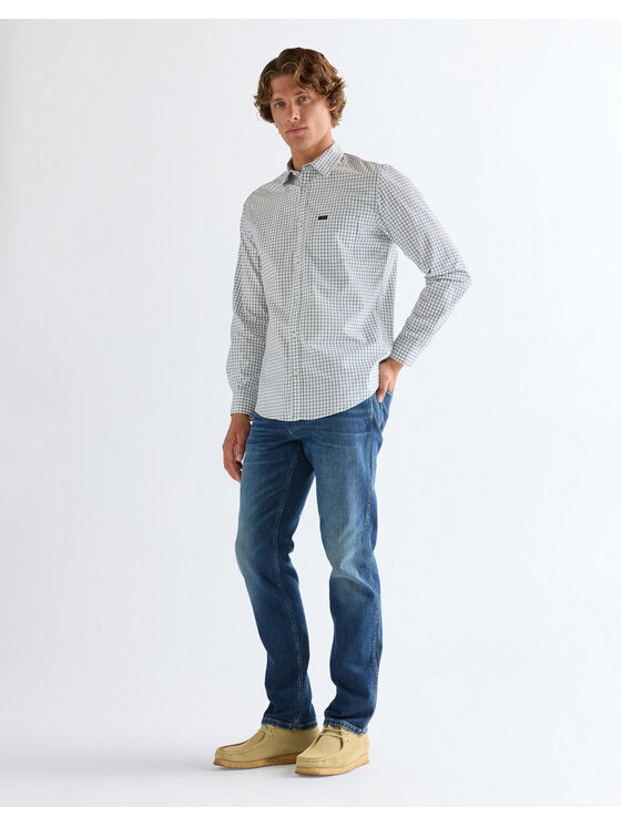 Wrangler Wrangler Jeansy GREENSBORO Niebieski Straight Leg