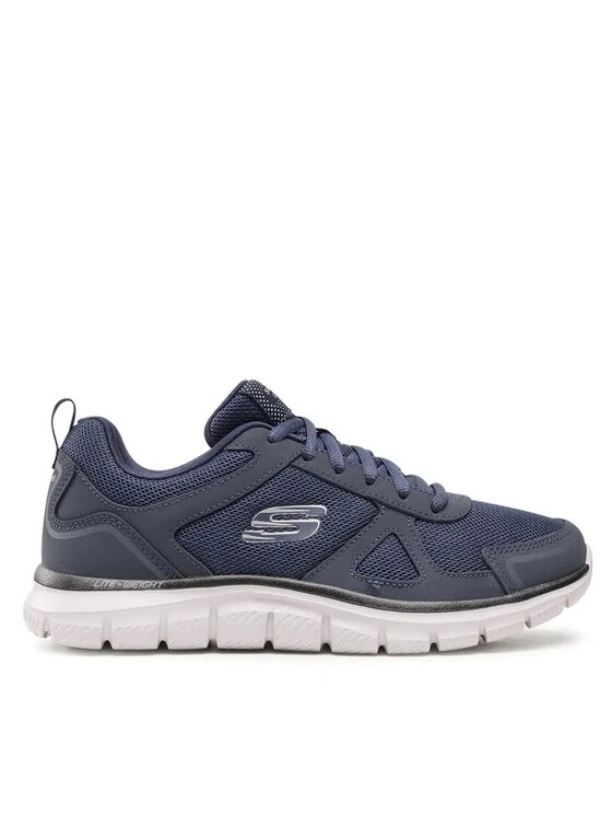Skechers Skechers Sneakersy Strack- Scloric Granatowy