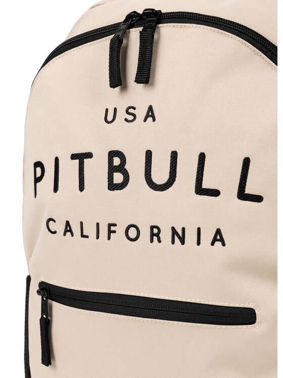 PITBULL PITBULL Plecak Concord II USA Cal Beżowy