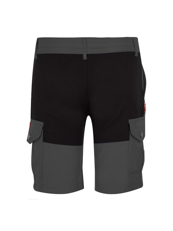 Trollkids Trollkids Szorty sportowe 162-602 Czarny Regular Fit