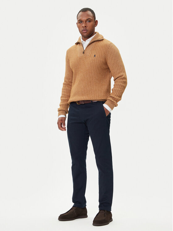 Polo Ralph Lauren Polo Ralph Lauren Pulover 710974167002 Bej Regular Fit