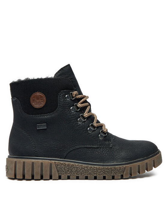 Rieker Rieker Stiefeletten Y3433-00 Schwarz