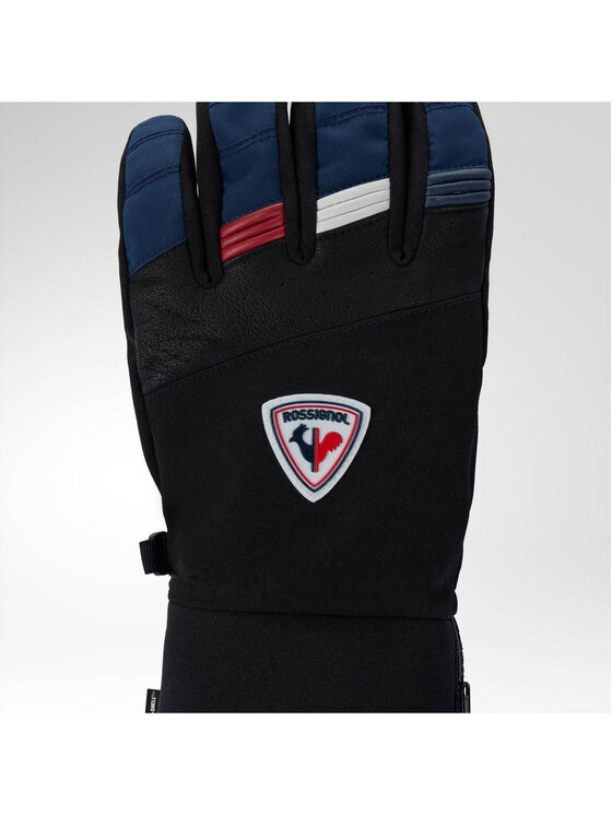 Rossignol Rossignol Rękawice narciarskie M Strato Ski Gloves R-Shell Dr Granatowy