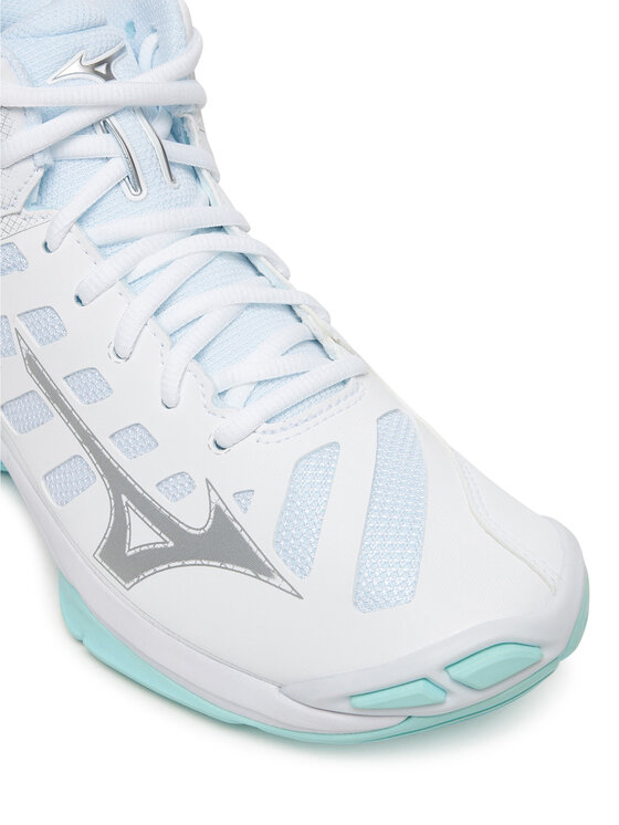 Mizuno Mizuno Buty halowe Wave Voltage 2 Mid V1GC2465 Pomarańczowy