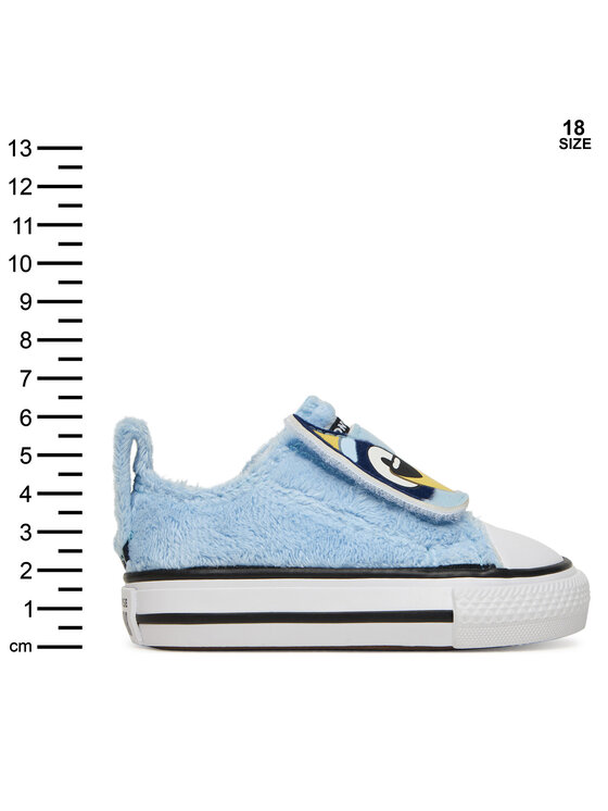 Converse Converse Tornacipő Converse x Bluey Chuck Taylor All Star Easy On A16465C Kék