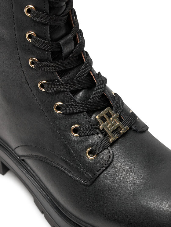 Tommy Hilfiger Tommy Hilfiger Traperid Lace Up Bootie T3A5-33568-0092 S Must