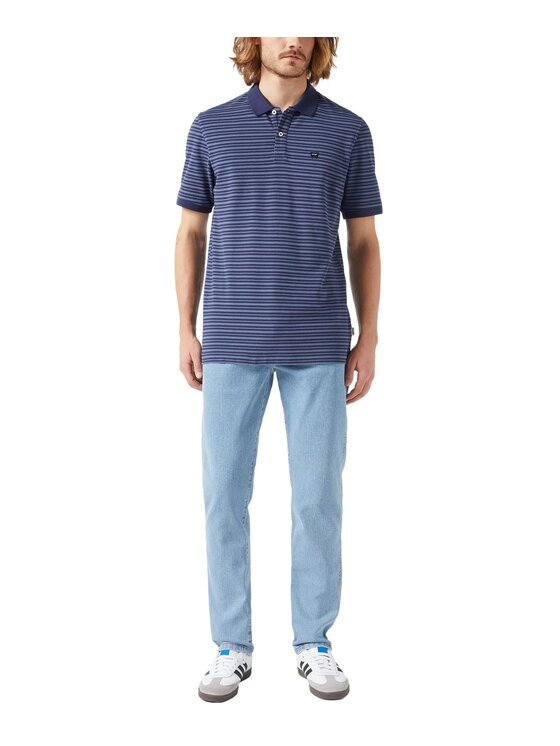Wrangler Wrangler Jeans 112350666 Blu Slim Fit