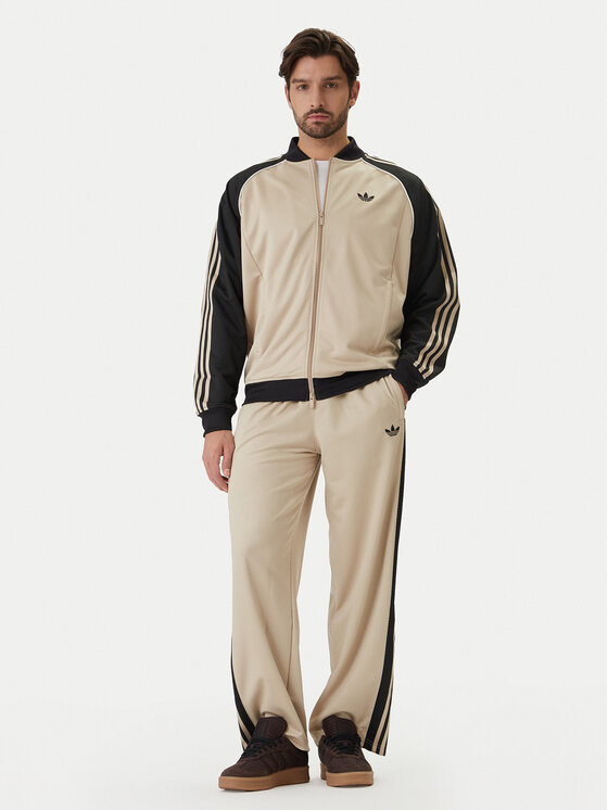 adidas adidas Bluză adicolor SST KE0114 Bej Regular Fit
