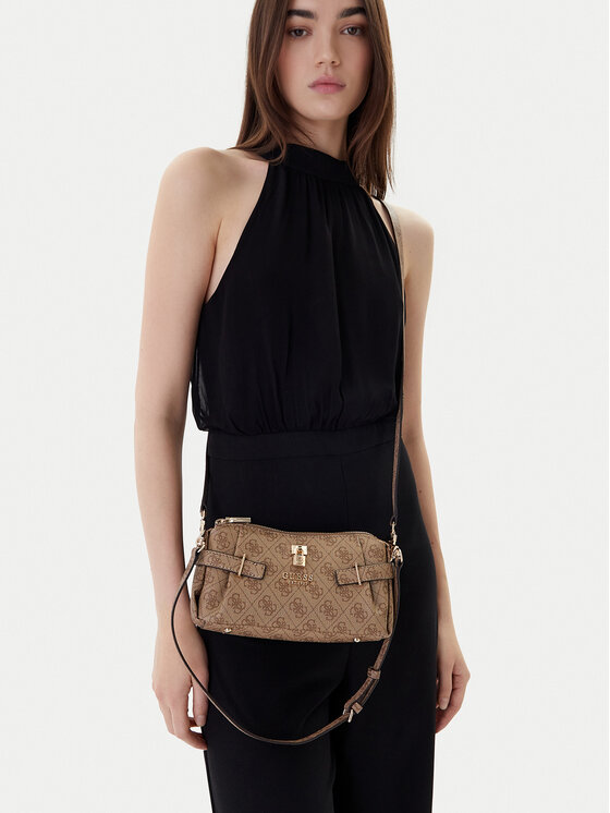 Guess Guess Kabelka Yesba Mini HWSG78 33720 Béžová