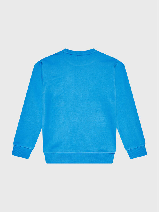 Blue Seven Blue Seven Mikina 864677 Modrá Regular Fit