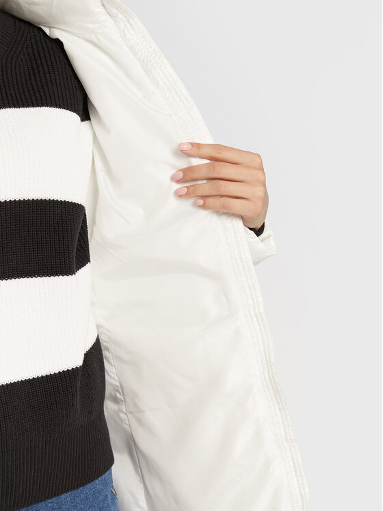 Calvin Klein Calvin Klein Преходно яке Essential K20K204699 Екрю Regular Fit
