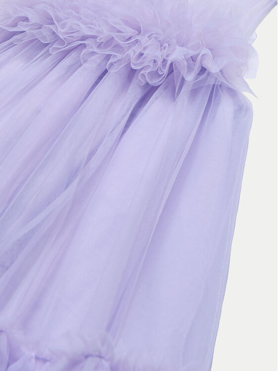 Abel & Lula Abel & Lula Elegantiška suknelė 5051 Violetinė Regular Fit