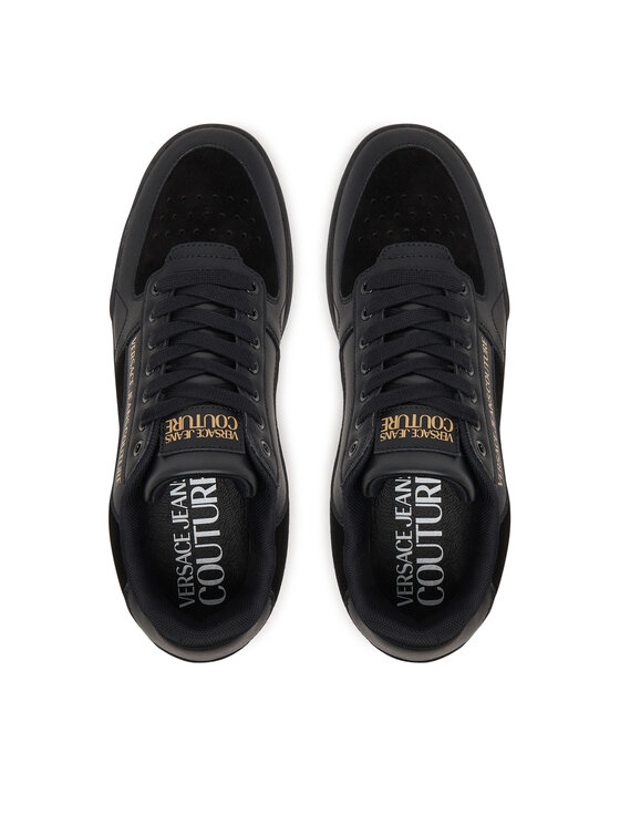 Versace Jeans Couture Versace Jeans Couture Sneakersy 79YA3SD4 ZPB39 Czarny