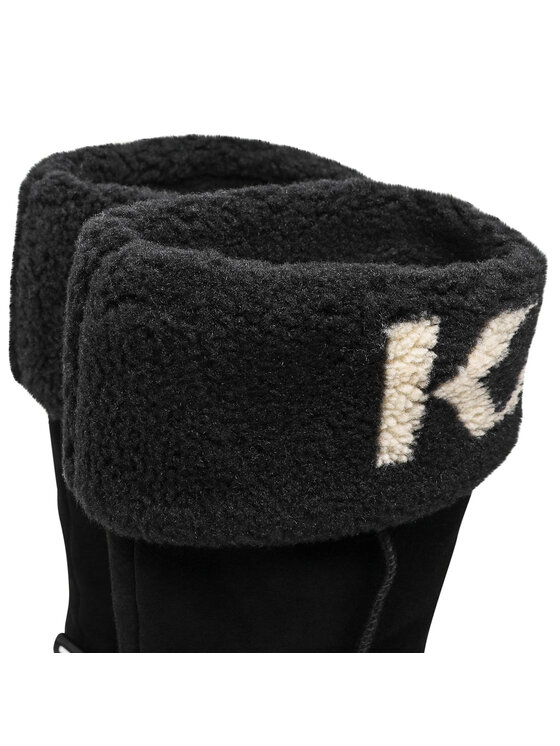KARL LAGERFELD KARL LAGERFELD Kozaki KL44582 Czarny