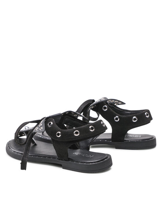 DeeZee DeeZee Sandały CS1260-00 Czarny