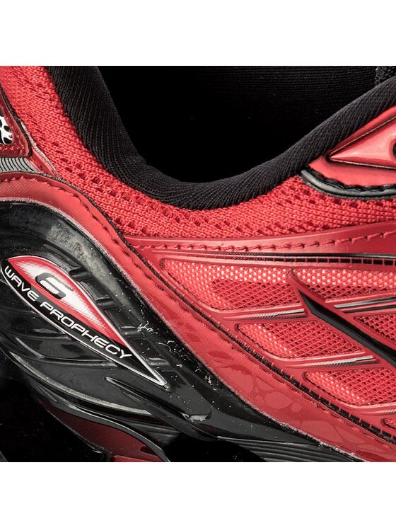 Mizuno Mizuno Маратонки за бягане Wave Prophecy 6 J1GC170010 Червен