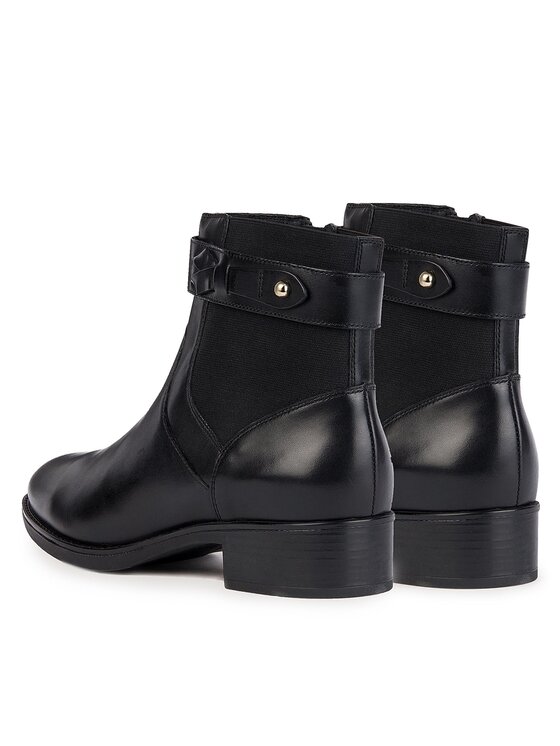 Geox Geox Stiefeletten D Felicity D36G1F 043NH C9999 Schwarz